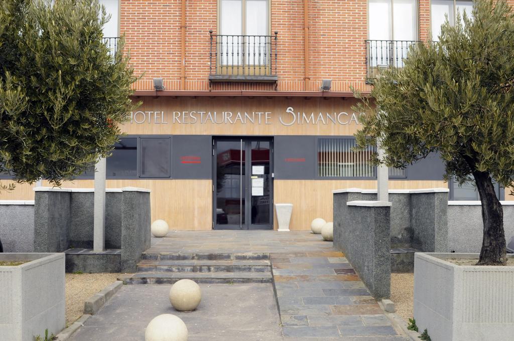 Hotel Simancas Exteriér fotografie